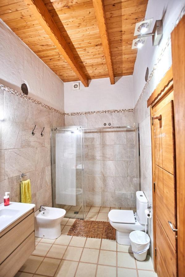 Los Algodones Cottage With Pool 因赫尼奥 外观 照片