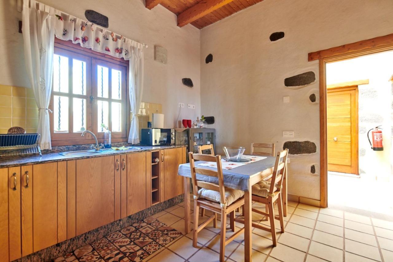 Los Algodones Cottage With Pool 因赫尼奥 外观 照片