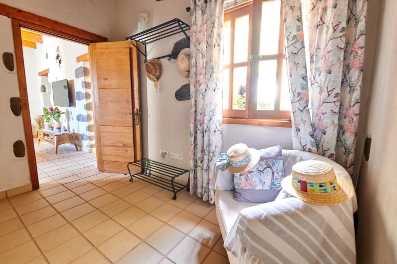 Los Algodones Cottage With Pool 因赫尼奥 外观 照片