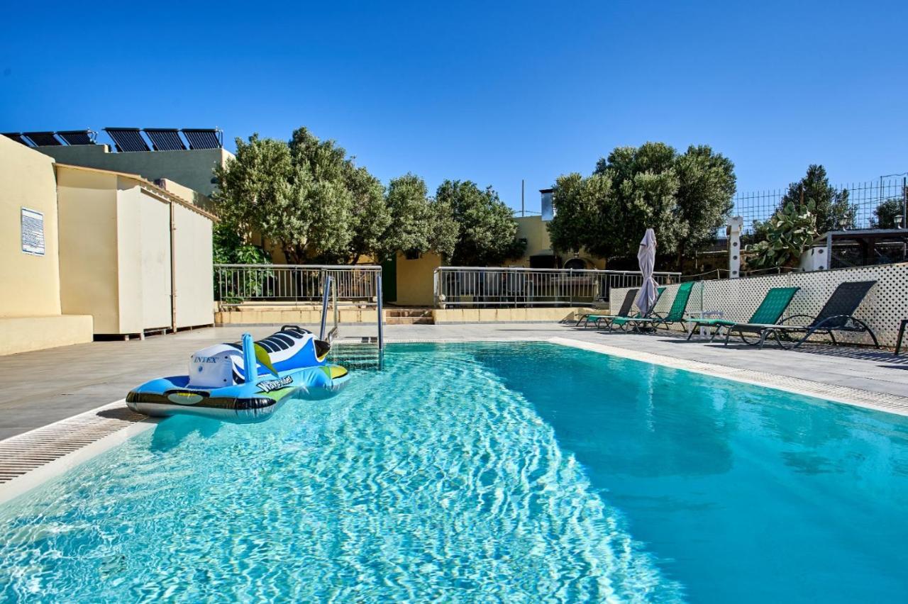 Los Algodones Cottage With Pool 因赫尼奥 外观 照片
