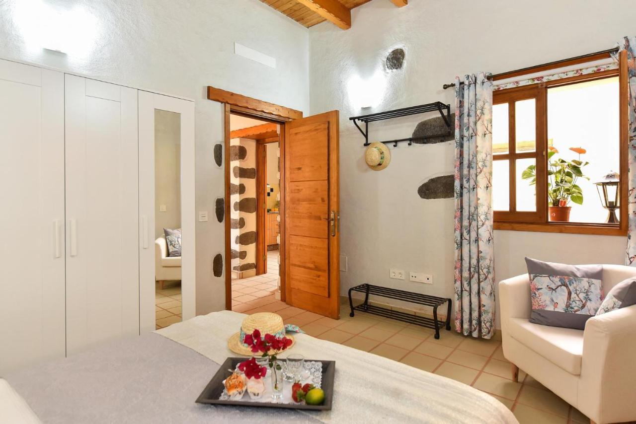 Los Algodones Cottage With Pool 因赫尼奥 外观 照片