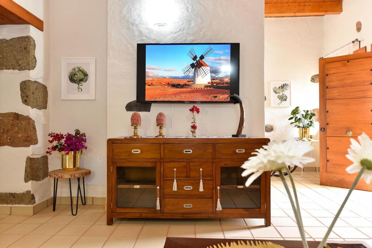 Los Algodones Cottage With Pool 因赫尼奥 外观 照片