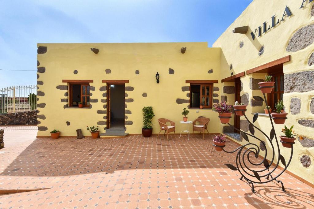 Los Algodones Cottage With Pool 因赫尼奥 外观 照片