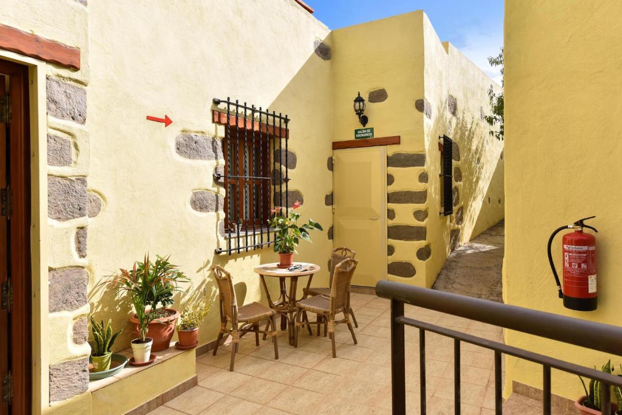 Los Algodones Cottage With Pool 因赫尼奥 外观 照片