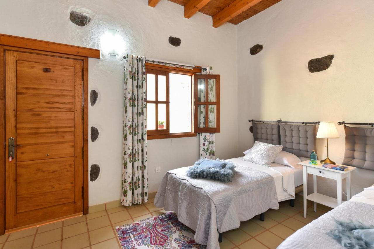 Los Algodones Cottage With Pool 因赫尼奥 外观 照片