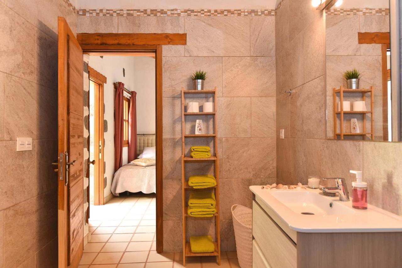 Los Algodones Cottage With Pool 因赫尼奥 外观 照片