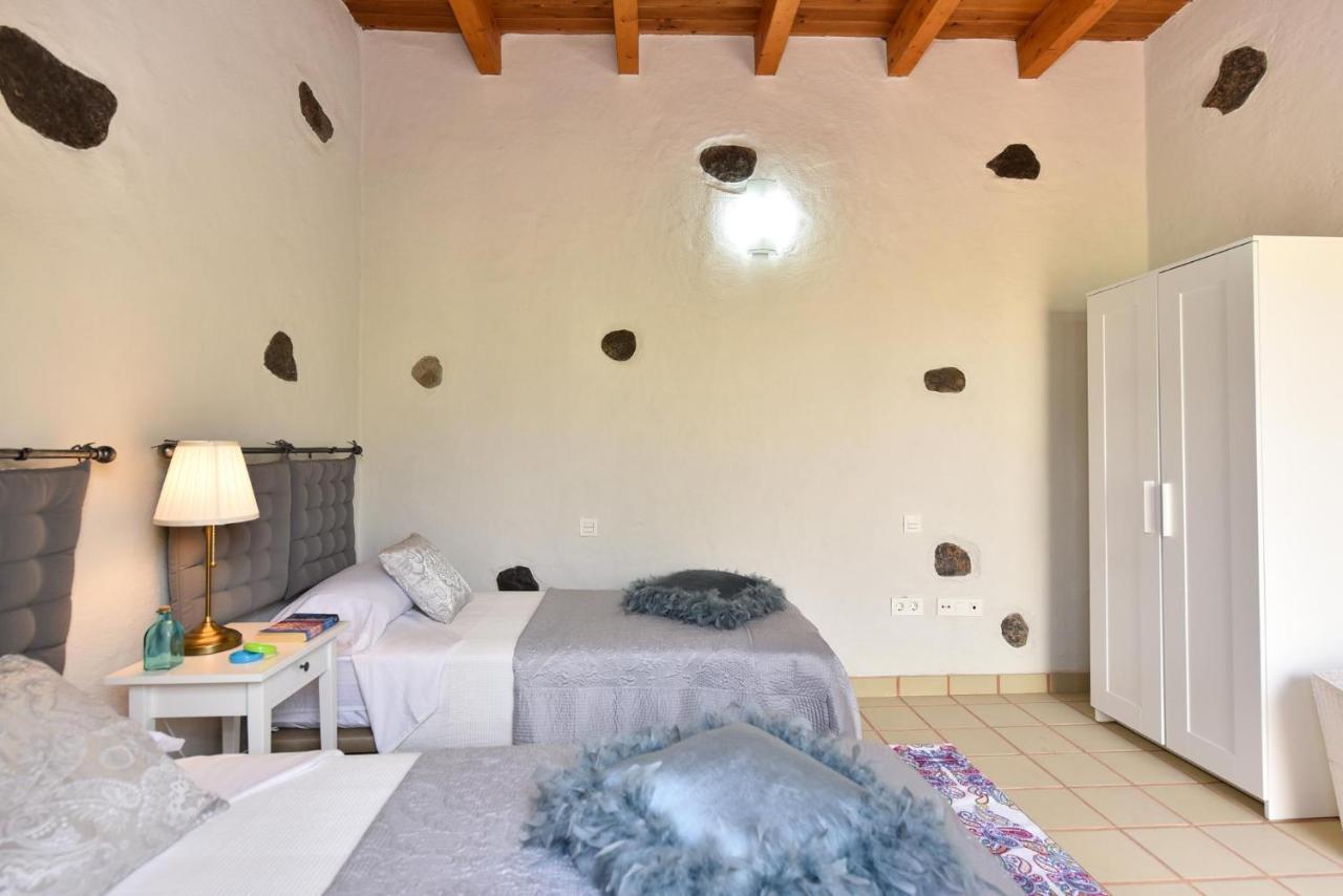 Los Algodones Cottage With Pool 因赫尼奥 外观 照片