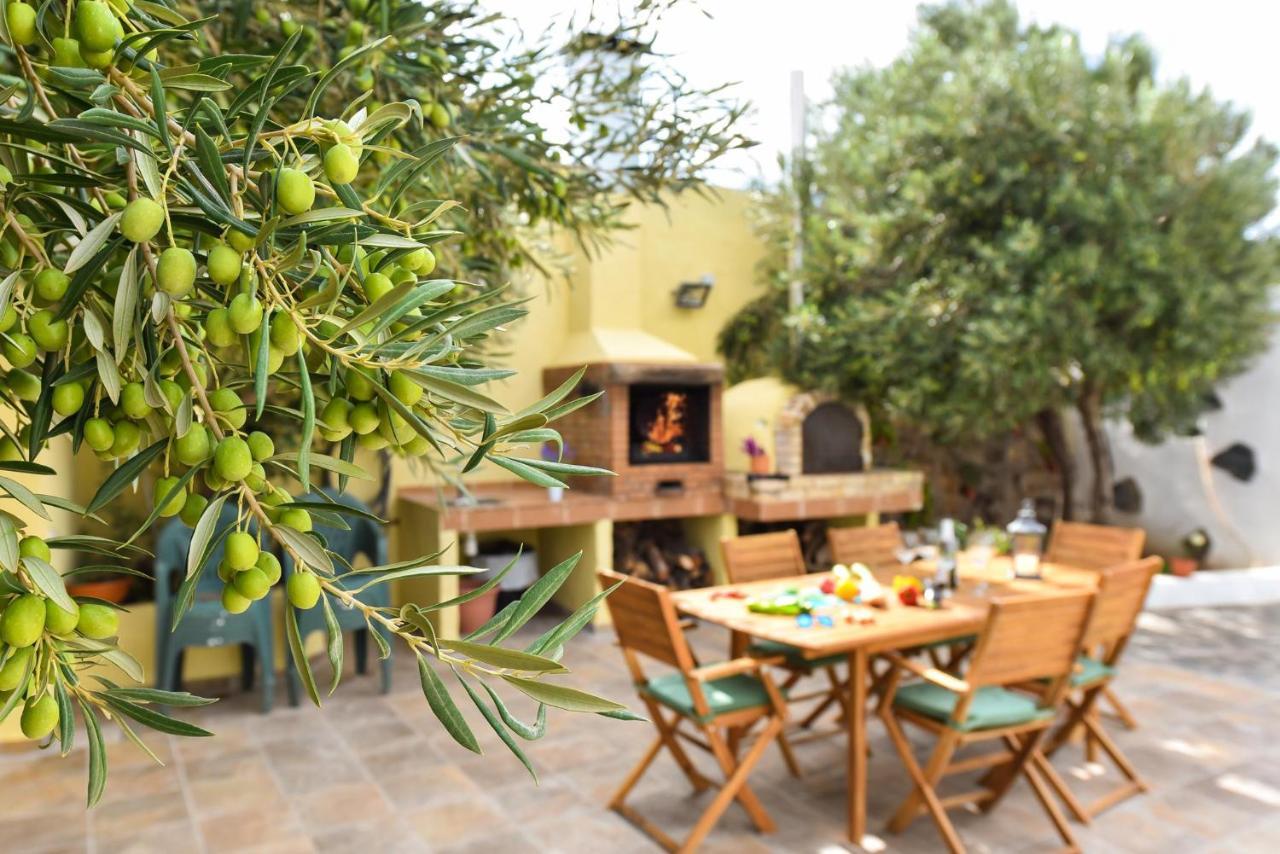 Los Algodones Cottage With Pool 因赫尼奥 外观 照片
