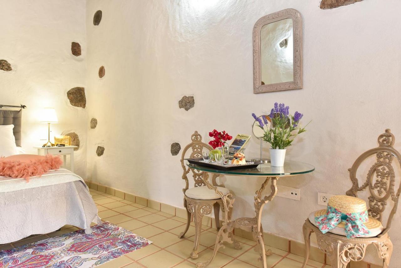 Los Algodones Cottage With Pool 因赫尼奥 外观 照片