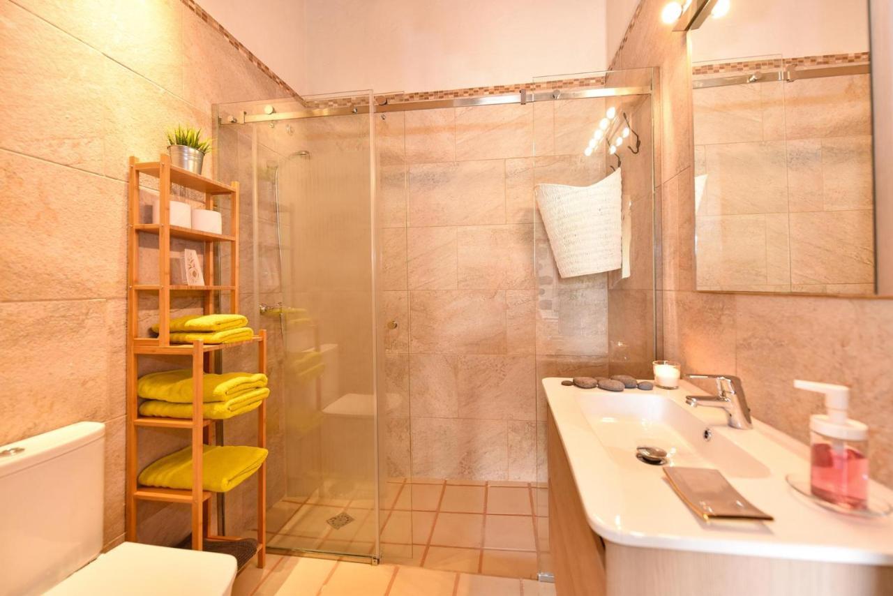 Los Algodones Cottage With Pool 因赫尼奥 外观 照片