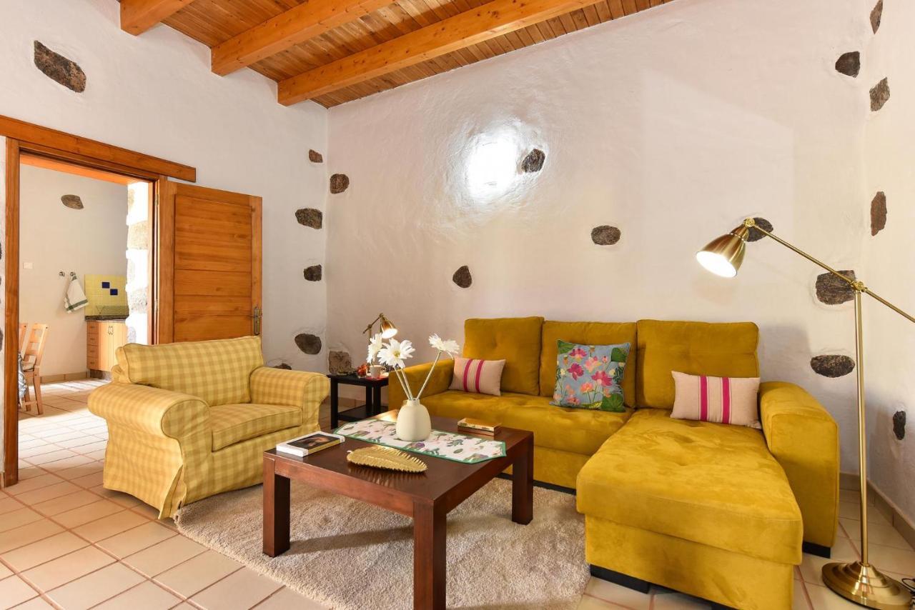 Los Algodones Cottage With Pool 因赫尼奥 外观 照片