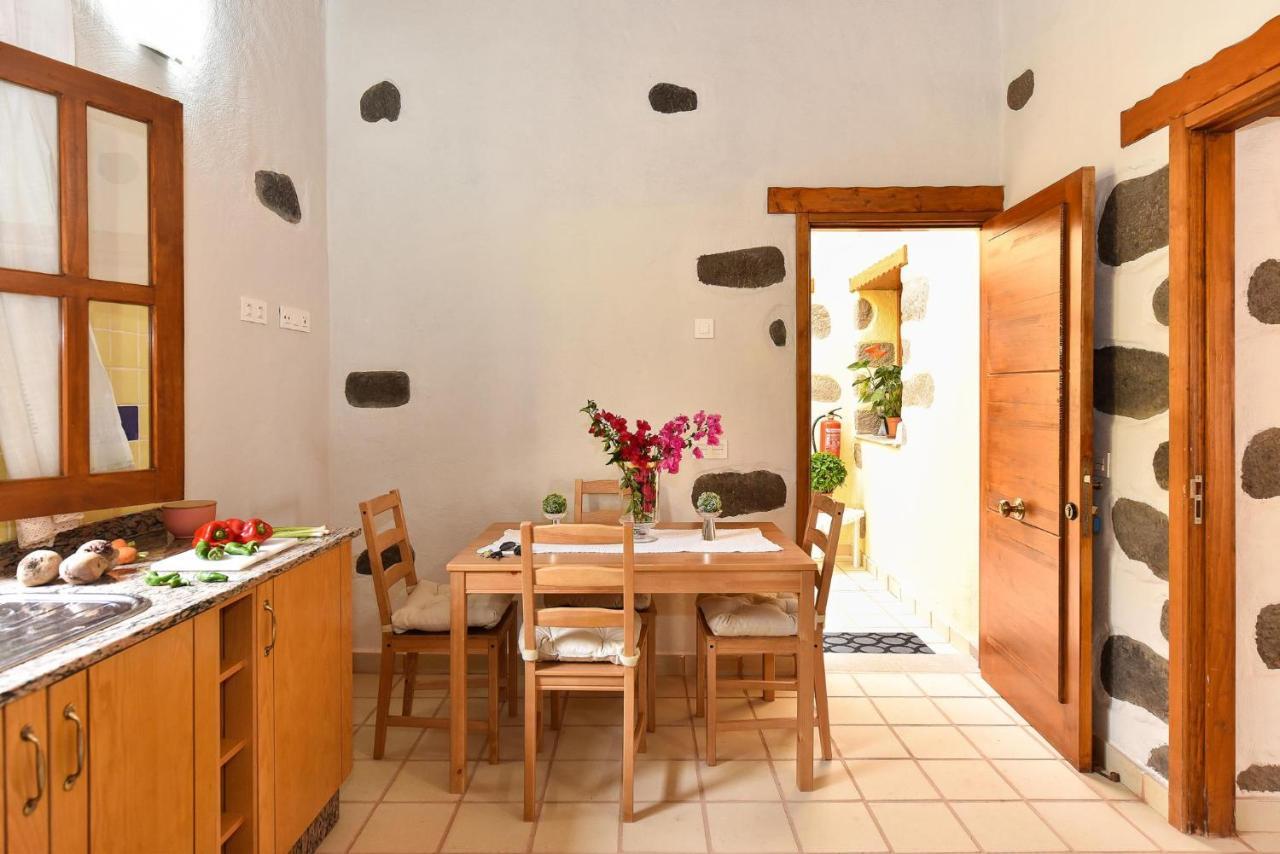 Los Algodones Cottage With Pool 因赫尼奥 外观 照片