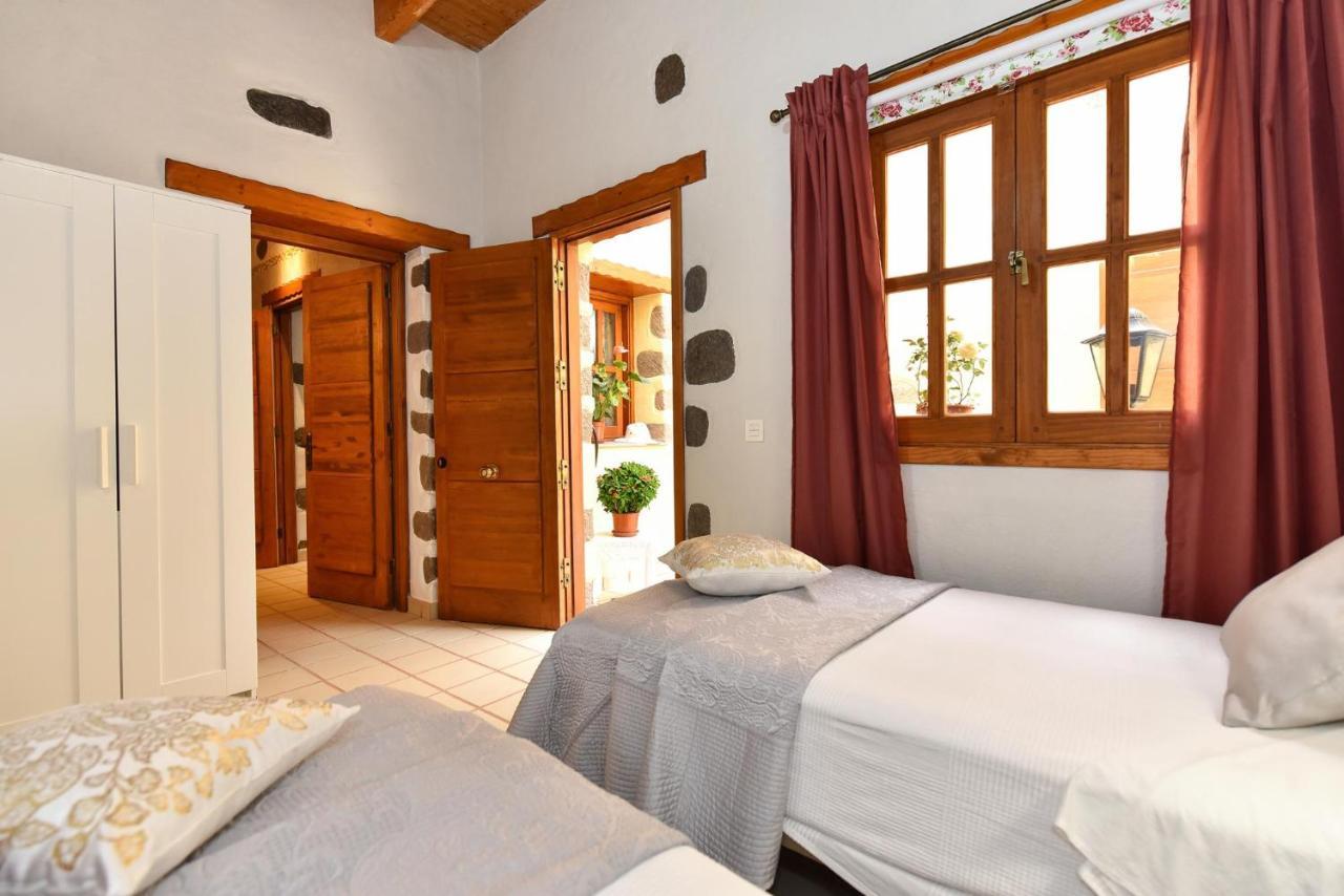 Los Algodones Cottage With Pool 因赫尼奥 外观 照片