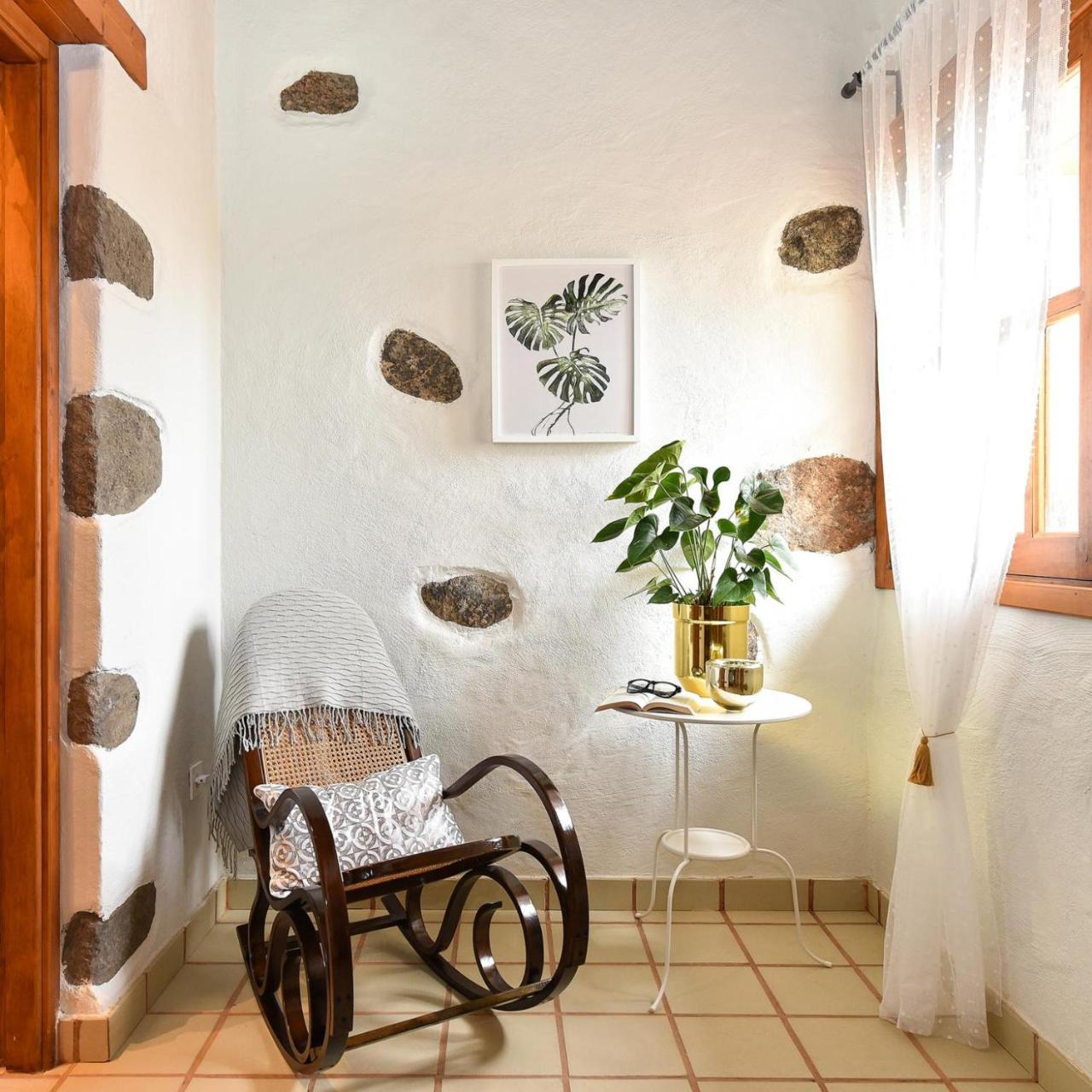 Los Algodones Cottage With Pool 因赫尼奥 外观 照片