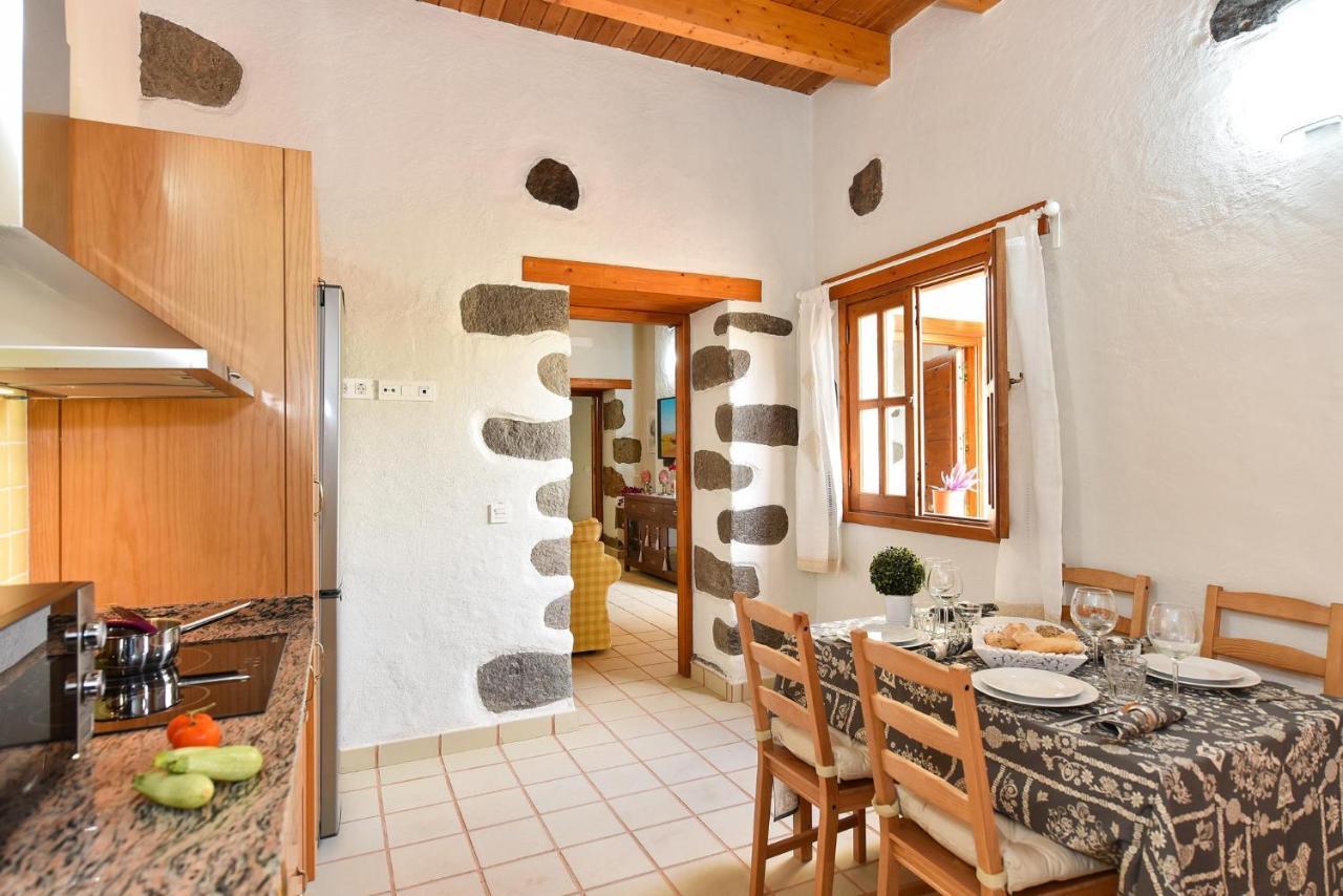 Los Algodones Cottage With Pool 因赫尼奥 外观 照片