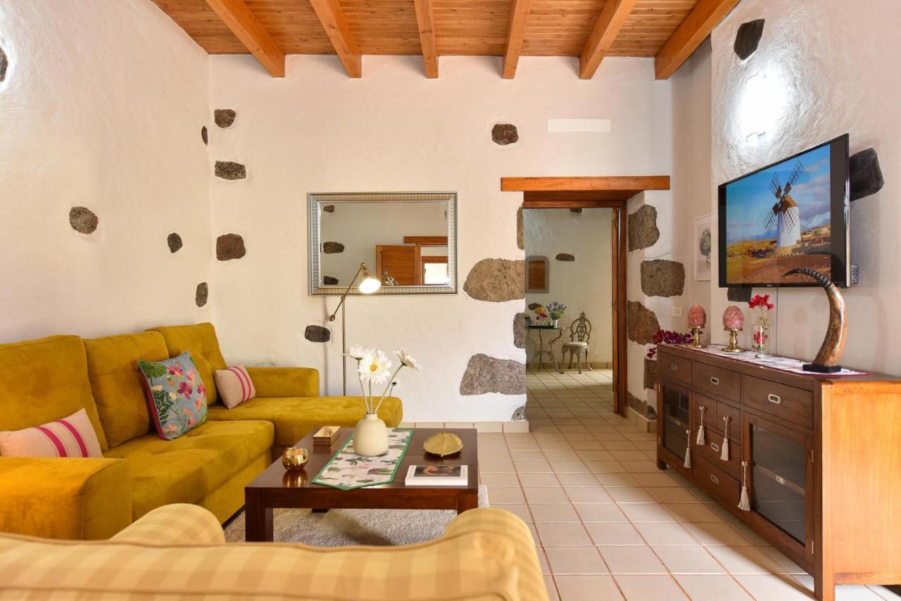 Los Algodones Cottage With Pool 因赫尼奥 外观 照片