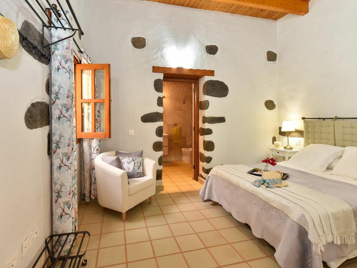 Los Algodones Cottage With Pool 因赫尼奥 外观 照片