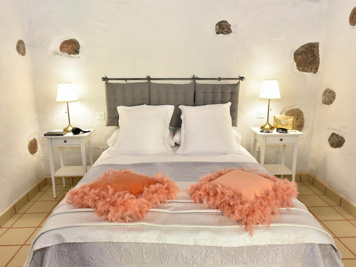 Los Algodones Cottage With Pool 因赫尼奥 外观 照片