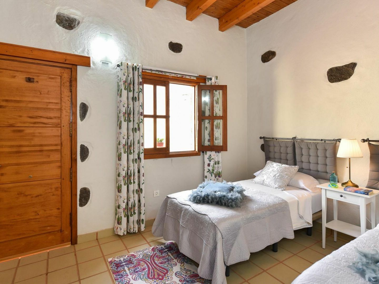 Los Algodones Cottage With Pool 因赫尼奥 外观 照片