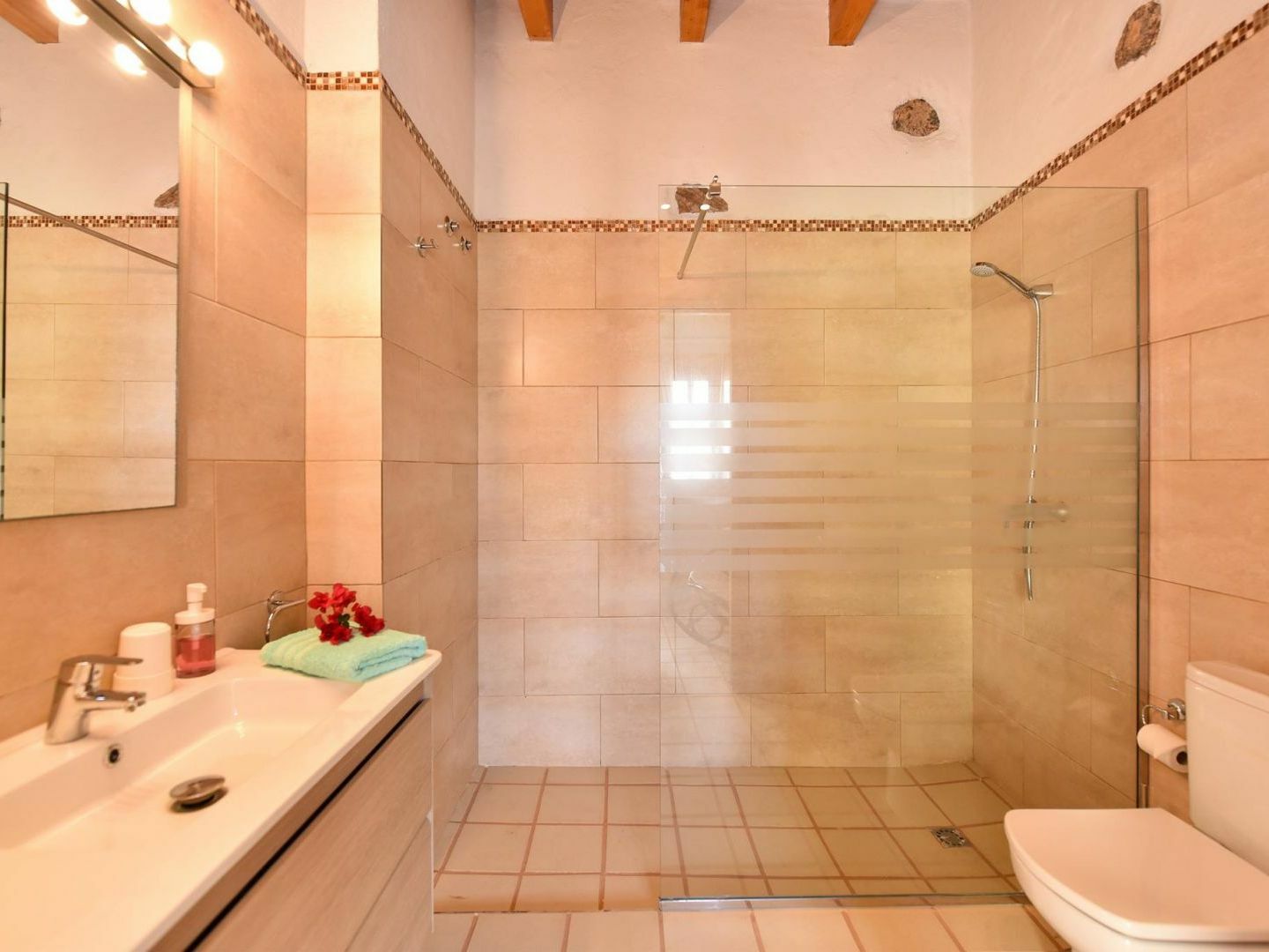 Los Algodones Cottage With Pool 因赫尼奥 外观 照片